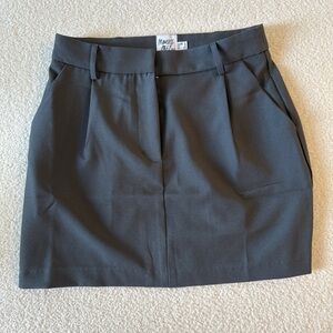 Gray Women's Skirt